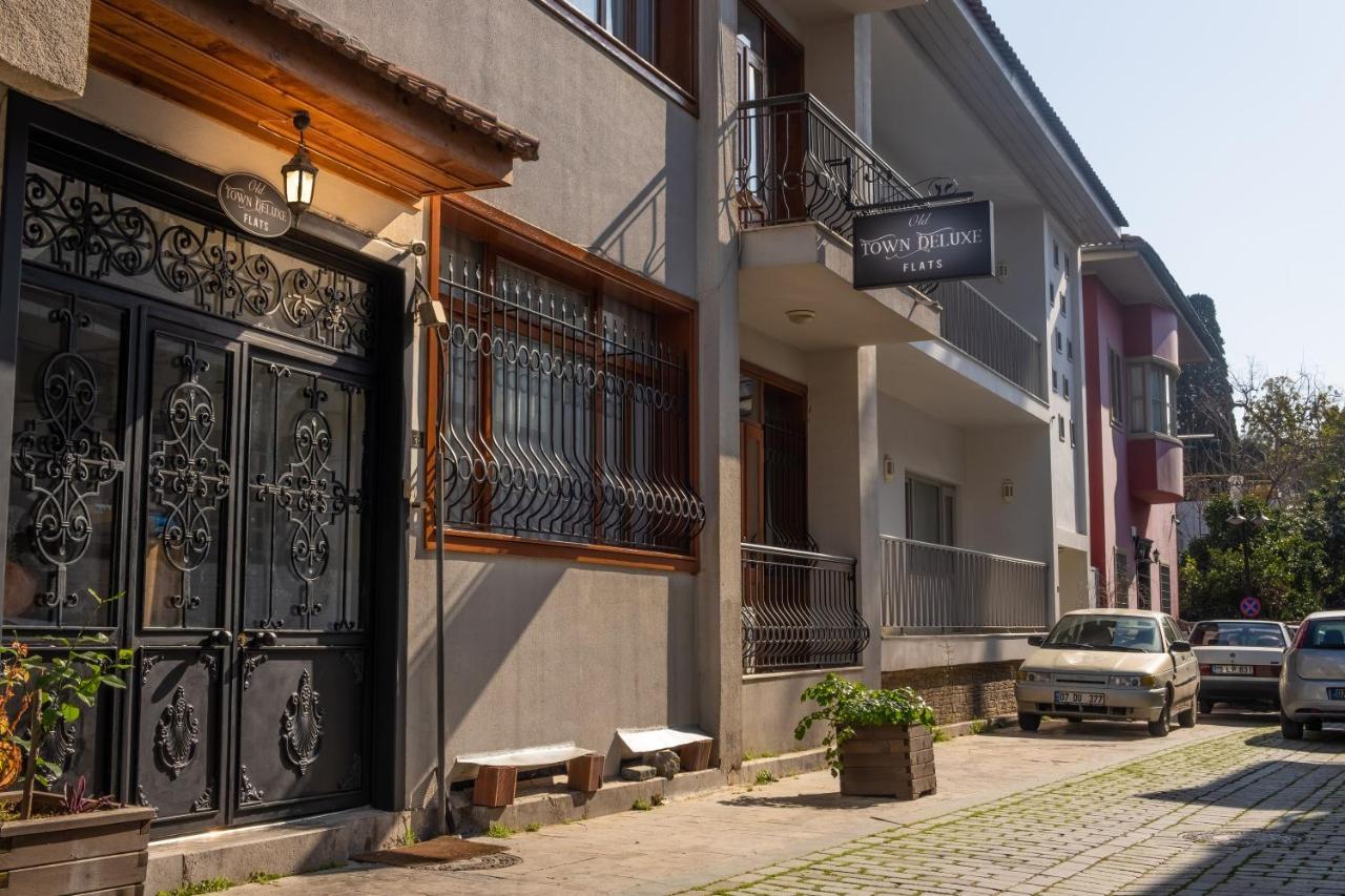 Апарт готель Old Town Deluxe Flats Анталія Екстер'єр фото